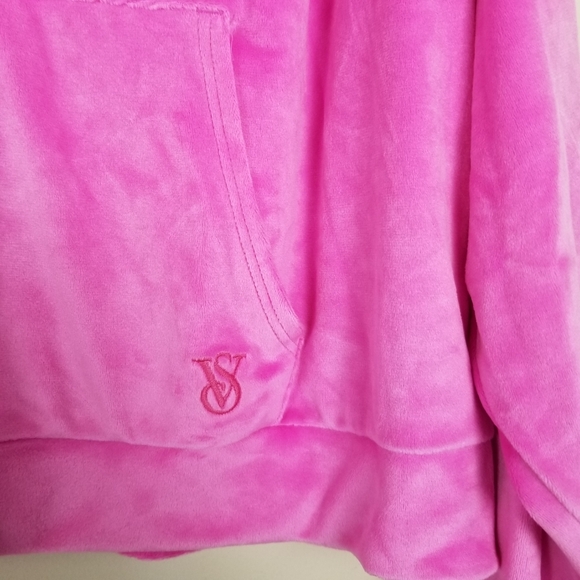 Victoria's Secret Soft Velour Jacket XL NWT - Picture 3 of 4